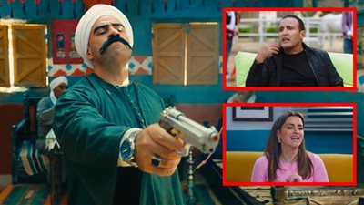 أحمد السقا ونور ضيفا شرف مسلسل الكبير7 بطولة أحمد مكي رمضان 2023