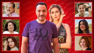 القائمة الكاملة لمسلسل مذكرات زوج بطولة طارق لطفي وعائشة بن أحمد رمضان 2023