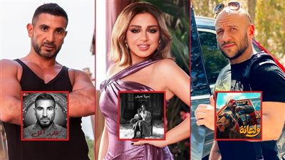 أحمد مكي وأنغام وأحمد سعد يتصدرون تريند اليوتيوب بـ ولعانة وقادر أكمل ونسينا نعيش