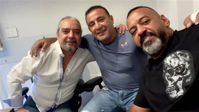 أول صورة .. أحمد السقا فى كواليس مسلسل حرب والعرض رمضان 2023 