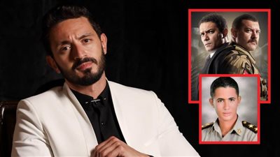 يوسف عثمان يجسد شخصية الشهيد محمد عبده بطل كمين الرفاعي في الكتيبة 101 بطولة عمرو يوسف وآسر ياسين 