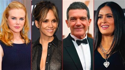 أبرزهم هالي بيري وبانديراس وسلمى حايك ونيكول كيدمان .. نجوم يقدمون حفل الأوسكار 