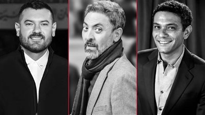 فتحي عبدالوهاب دكتور في مسلسل الكتيبة 101 بطولة عممرو يوسف وآسر ياسين رمضان 2023