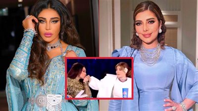 رواد السوشيال ميديا ينتقدون أحلام بعد تقبيل يد أصالة في سعودي آيدول : من امتى الحب ده ؟! 