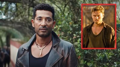 عمرو سعد في مسلسل الأجهر على طريقة ليوناردو دي كابريو في فيلم Blood Diamond