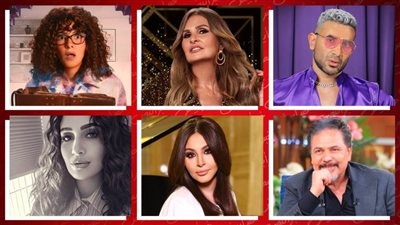 دنيا سمير غانم وإليسا وأحمد سعد ومحمد رياض وحلا شيحة ويسرا يتصدرون تريند جوجل في الساعات الأخيرة