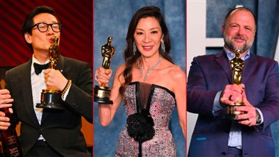 Everything Everywhere All at Once يتصدر .. القائمة الكاملة لجوائز الأوسكار في دورته الـ 95