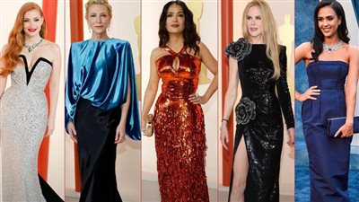  جراندات هوليوود تتألقن في حفل توزيع جوائز الأوسكار في دورته الـ 95