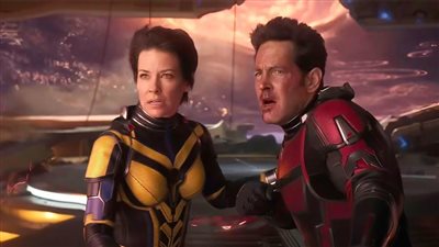إيرادات فيلم Ant-Man and the Wasp تتخطى الـ 400 مليون دولار في 25 يوم عرض