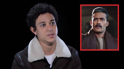 أحمد داش : شخصيتي في جعفر العمدة تشبه شخصيتي الحقيقية والشغل مع محمد رمضان ممتع