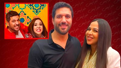 حسن الرداد وإيمي سمير غانم يجتمعان في المسلسل الإذاعي رأس رجاء وصالح على إذاعة راديو النيل رمضان 2023