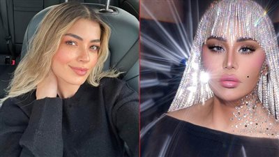 الأولى بشعر أصفر والثانية بباروكة ألماس .. ليلى زاهر وأحلام تثيران الجدل على السوشيال ميديا آخر 24 ساعة