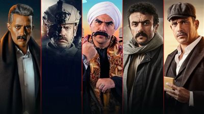 أحمد مكي والعوضي ورمضان وكرارة وعمرو يوسف .. أجمد شنبات الدراما فى رمضان 2023