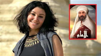 أروى جودة اسمها حُسن وصاحبة دكان لبيع الأدوية في مسلسل رسالة الإمام بطولة خالد النبوي رمضان 2023