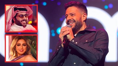 محمد حماقي : انتظروا ألبومي الجديد في الصيف وأنغام صديقتي وتركي آل شيخ راعي الفن العربي 