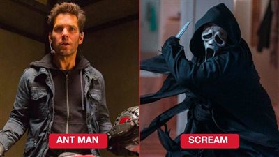 بوكس أوفيس هوليوود .. Scream يتصدر بـ 88 مليون دولار وAnt Man يتراجع 