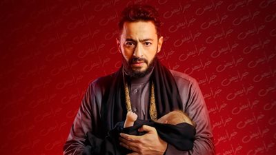 حماده هلال ينتهي من تسجيل 3 رباعيات فى مسلسله المداح بعنوان نور النبي وماليش غيرك وزي الطوفان