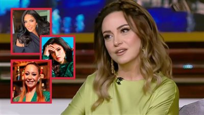 ريهام عبدالغفور : منى زكي ومنة شلبي وياسمين عبدالعزيز من أقرب صديقاتي ونفسي أقدم دور مريضة نفسيًا