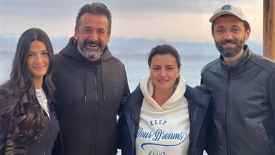 كريم عبدالعزيز ينشر أول صورة من كواليس بيت الروبي ويعلن طرحه في عيد الأضحى المقبل