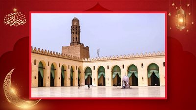 جامع الحاكم بأمر الله .. ثاني أكبر مساجد القاهرة اتساعًا وبدأ بنائه في عصر العزيز بالله الفاطمي