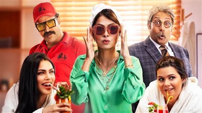 فيلم جروب الماميز بطولة روبي يكتفي بمليون جنيه إيرادات بعد 10 أيام بدور العرض السينمائي