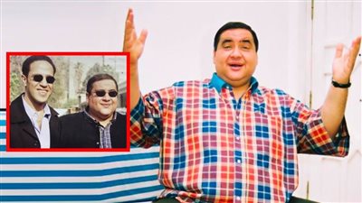 أشرف عبدالباقي : علاء ولي الدين مازال أقرب صديق ليّ واتعلمت منه عمل الخير