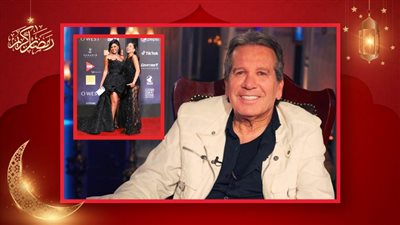 محمد مختار : رانيا يوسف محدش كان يعرفها قبل جوازي منها وزعلت لما بنتي لبست فستان البطانة 