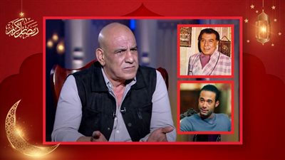 محمد لطفي :  فريد شوقي سبب دخولي السينما وعمري ما قصرت في حق هيثم أحمد زكي وكنت بزوره باستمرار