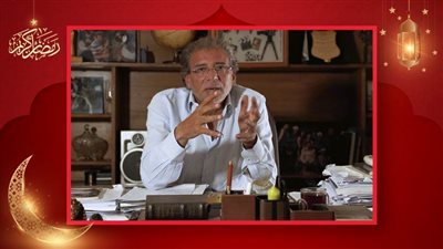 بالفيديو .. خالد يوسف : غيرت فى رواية سره الباتع ومعظم الأحداث من وحى خيالى