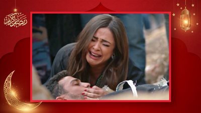 أقوي مشاهد اليوم .. ياسمين عبدالعزيز تنهار بعد وفاة شقيقها أحمد غزي في الحلقة 24 من ضرب نار