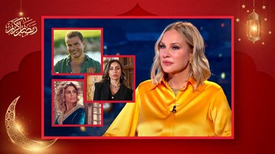 شيرين رضا : أنا ودينا الشربيني وزينة عاشور أصحاب ومش بفكر أرجع لـ عمرو دياب