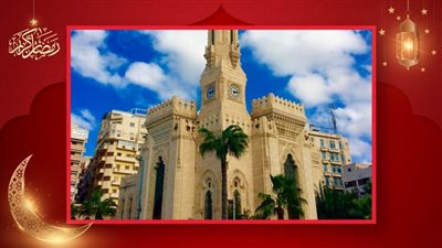 مسجد القائد إبراهيم .. من أكبر مساجد الإسكندرية وصممه مهندس معماري إيطالي 