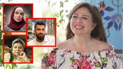 إلهام شاهين : تحت الوصاية أفضل مسلسل في رمضان وهالة صدقي أبدعت في جعفر العمدة ومحمد سامي عبقري