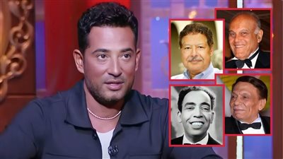 عمرو سعد : عادل إمام وإسماعيل ياسين مش أقل من مجدي يعقوب وزويل ويجب تكريمهما بقلادة النيل