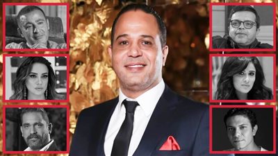 السقا وهنيدي وكرارة وآسر ياسين وياسمين عبدالعزيز وريهام عبدالغفور ينعون مصطفى درويش : موتك صدمة كبيرة