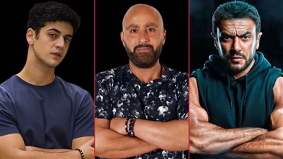 أحمد السقا وأحمد العوضي وآدم الشرقاوي .. أبطال MMA في أعمال ينتظرها الجمهور قريبًا