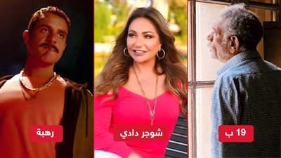 رهبة وشوجر دادي و19 ب .. 3 أفلام تنافس في دور العرض السينمائي هذا الشهر