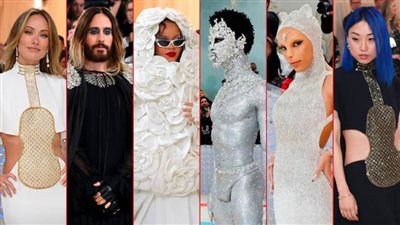أغرب إطلالات النجوم التى أثارت الجدل فى حفل Met Gala 2023