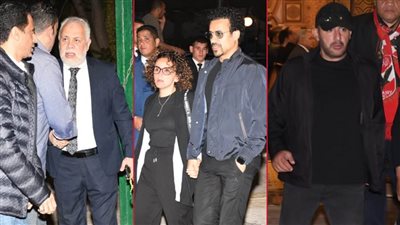 السقا وأشرف زكي وداود وعلا رشدي .. أول حضور عزاء مصطفى درويش