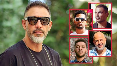 عمرو دياب ومحمد رمضان وعزيز الشافعي .. سجل معارك عمرو مصطفى قبل ويجز