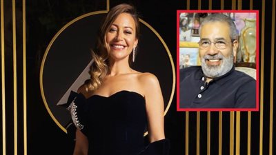 مدحت العدل : أحضر لمسرحية استعراضية جديدة بطولة منة شلبي