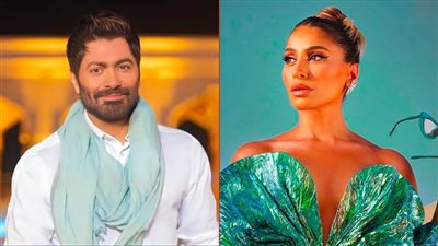 قصة حب تجمع تامر حسني ودينا الشربيني ضمن أحداث فيلم تاج والعرض في عيد الأضحى