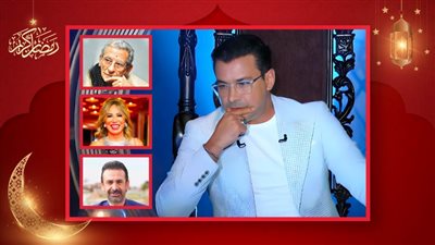 محمد رجب : إيناس الدغيدي اكتشفتني ويوسف شاهين قالي متنفعش تمثل وكريم عبدالعزيز صديق عمري 