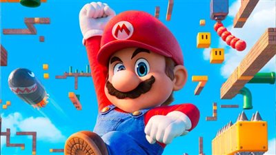 فيلم The Super Mario يدخل نادي المليار حول العالم فى أقل من شهر عرض