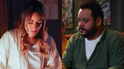 بالصور : محمد ممدوح وأمينة خليل من كواليس فيلم وش في وش والعرض في موسم الصيف