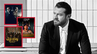 عمرو يوسف : المقارنة بين الاختيار والكتيبة 101 أمر طبيعي وأستعد لأولاد رزق 3 