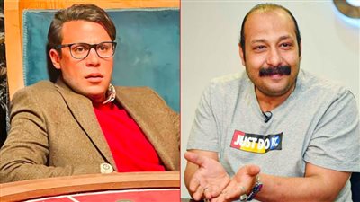 محمد ثروت ضيف شرف فيلم  أبو نسب بطولة محمد إمام ويجسد دور مدير فندق 