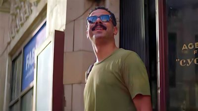 هكذا يظهر محمد فراج فى فيلم ڤوي ڤوي ڤوي والعرض بعد عيد الأضحى