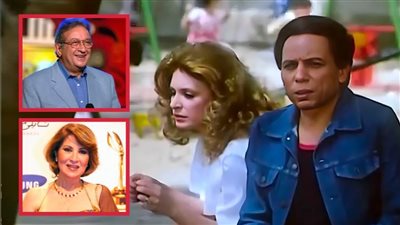 فيلم الغول .. قدمه الزعيم مع نيللي بعد اعتذار نور الشريف وبوسي وصار من أهم أفلامه 