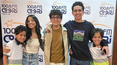 أطفال مسلسل كامل العدد : احنا نجوم المستقبل واتعلمنا من دينا الشربيني  